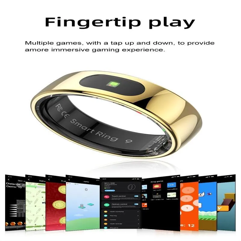 Smart Ring Heart Rate Blood Oxygen Sleep Sports Size 11
