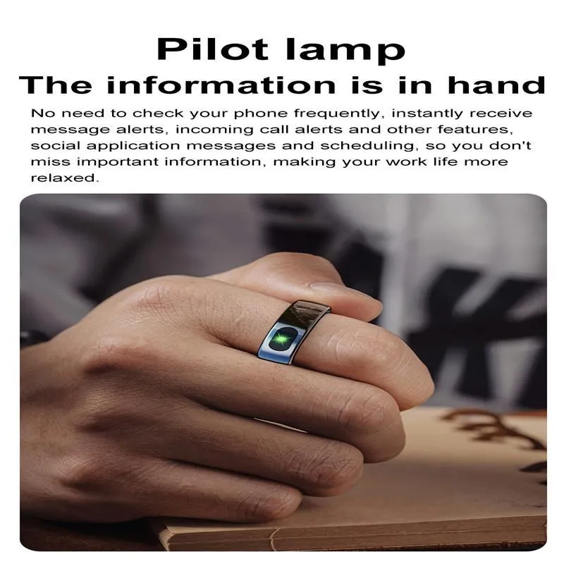 Smart Ring Heart Rate Blood Oxygen Sleep Sports Size 11
