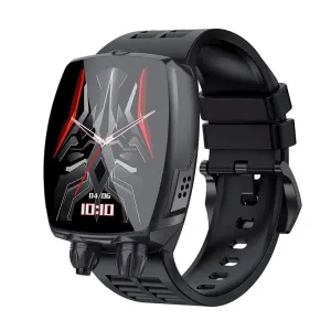 Smart Watch Men IP68 3ATM Waterproof Heart Rate Monitor Outdoor Sports Fitness Tracker Smartwatch