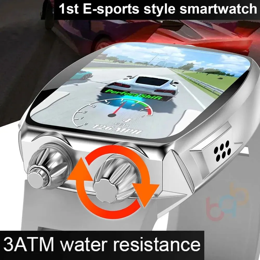 Smart Watch Men IP68 3ATM Waterproof Heart Rate Monitor Outdoor Sports Fitness Tracker Smartwatch