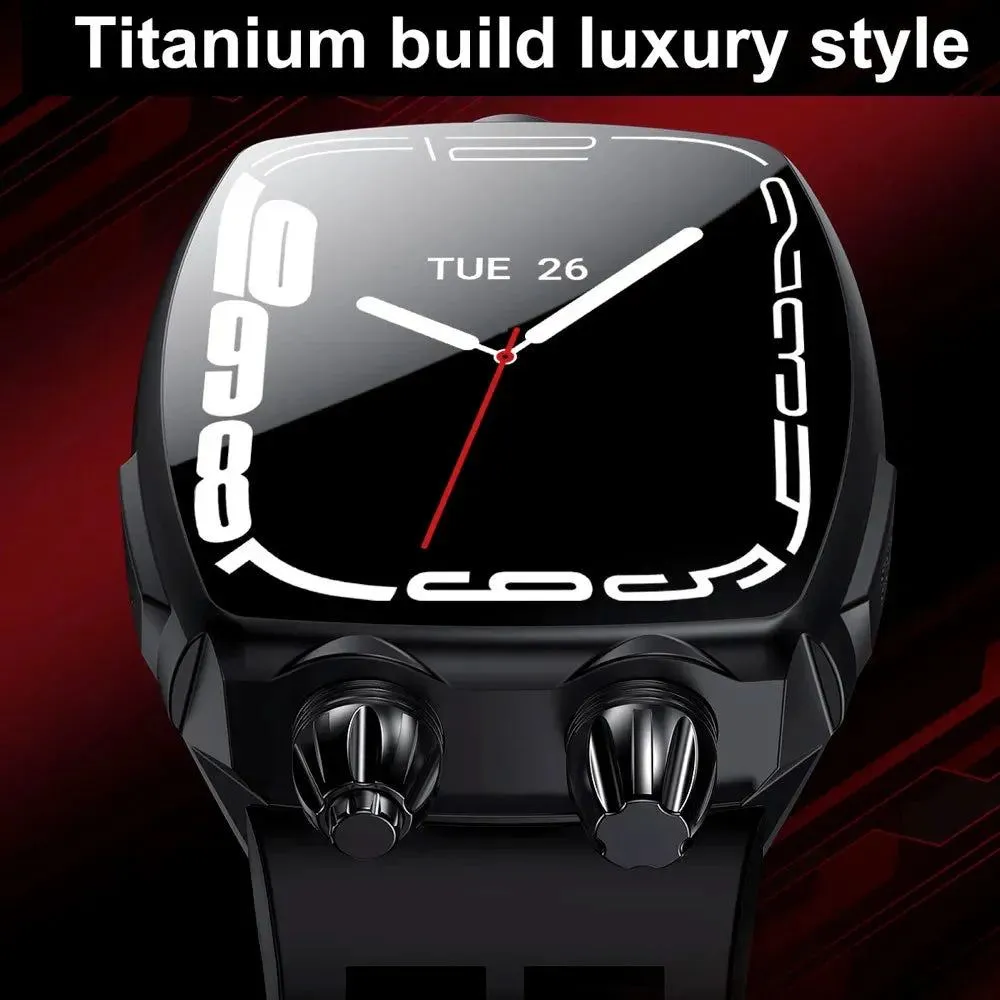 Smart Watch Men IP68 3ATM Waterproof Heart Rate Monitor Outdoor Sports Fitness Tracker Smartwatch