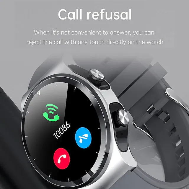 Smart Watch with Earbuds 1.28 inch Waterproof Bluetooth Fitness Watch