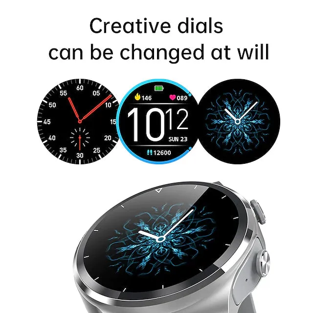 Smart Watch with Earbuds 1.28 inch Waterproof Bluetooth Fitness Watch