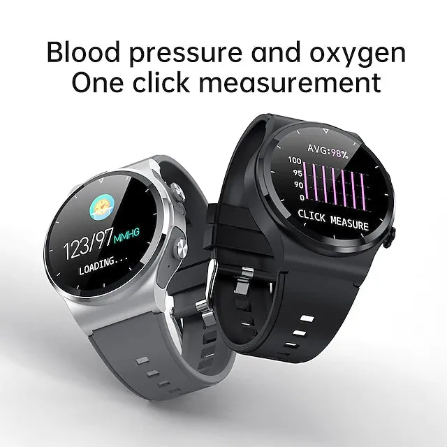 Smart Watch with Earbuds 1.28 inch Waterproof Bluetooth Fitness Watch