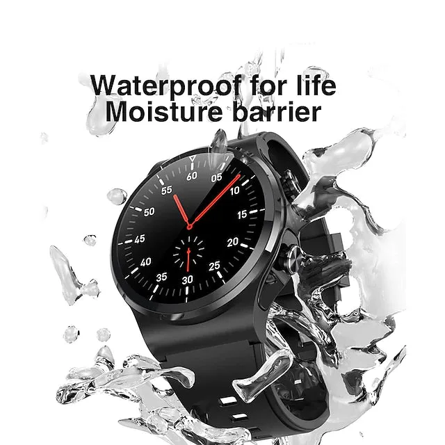 Smart Watch with Earbuds 1.28 inch Waterproof Bluetooth Fitness Watch