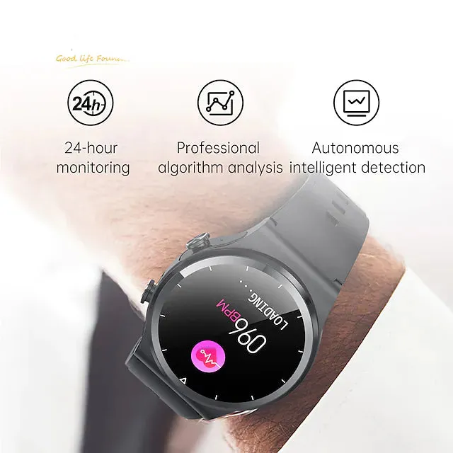 Smart Watch with Earbuds 1.28 inch Waterproof Bluetooth Fitness Watch