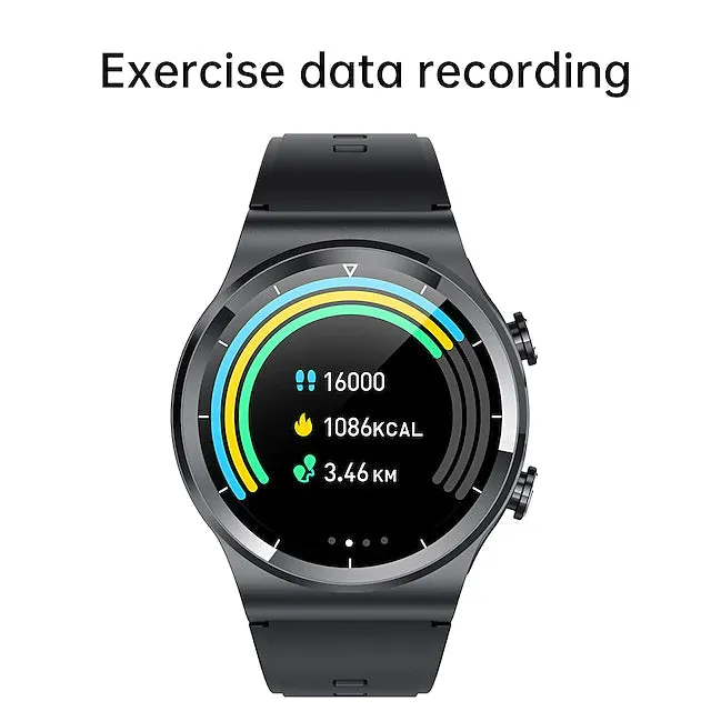 Smart Watch with Earbuds 1.28 inch Waterproof Bluetooth Fitness Watch