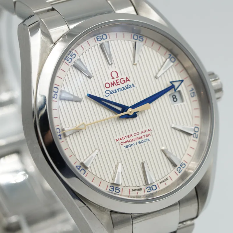 SOLD - 8/22/23 - Omega Aqua Terra Golf Edition Stainless Steel 41mm 231.10.42.21.02.004