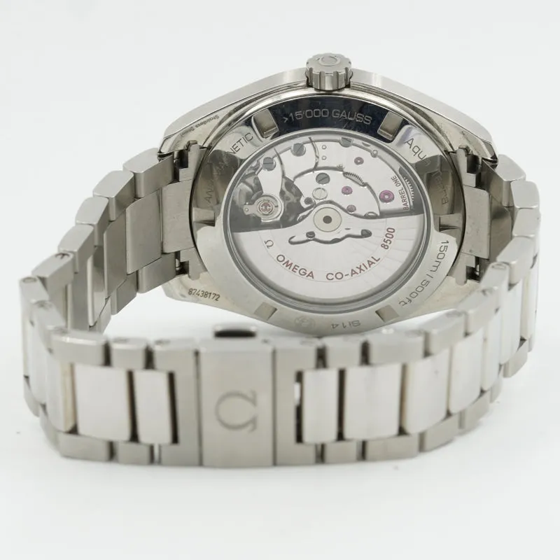 SOLD - 8/22/23 - Omega Aqua Terra Golf Edition Stainless Steel 41mm 231.10.42.21.02.004