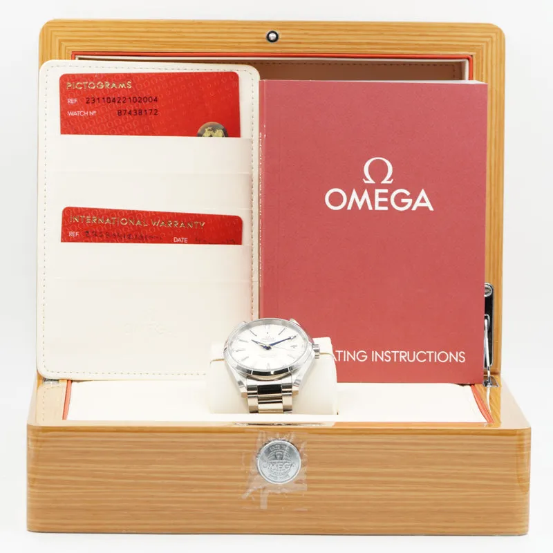 SOLD - 8/22/23 - Omega Aqua Terra Golf Edition Stainless Steel 41mm 231.10.42.21.02.004