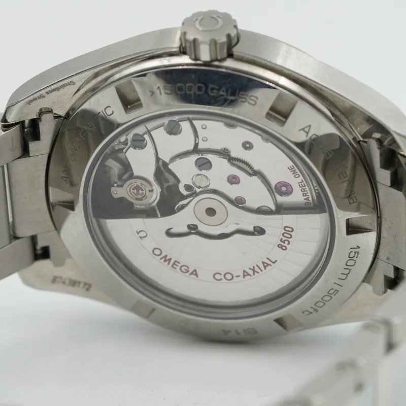 SOLD - 8/22/23 - Omega Aqua Terra Golf Edition Stainless Steel 41mm 231.10.42.21.02.004