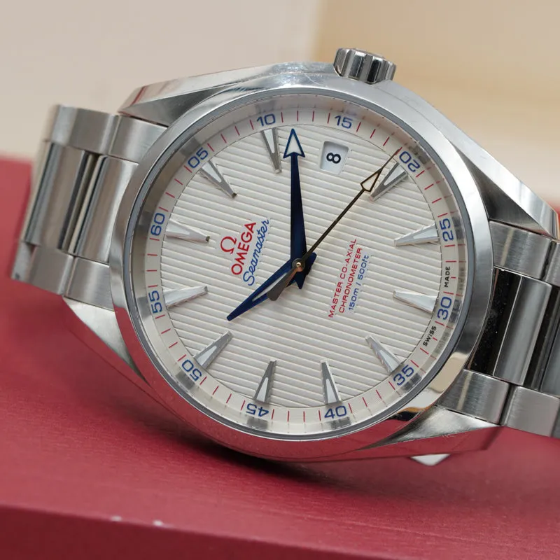 SOLD - 8/22/23 - Omega Aqua Terra Golf Edition Stainless Steel 41mm 231.10.42.21.02.004