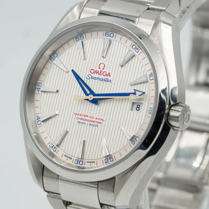 SOLD - 8/22/23 - Omega Aqua Terra Golf Edition Stainless Steel 41mm 231.10.42.21.02.004