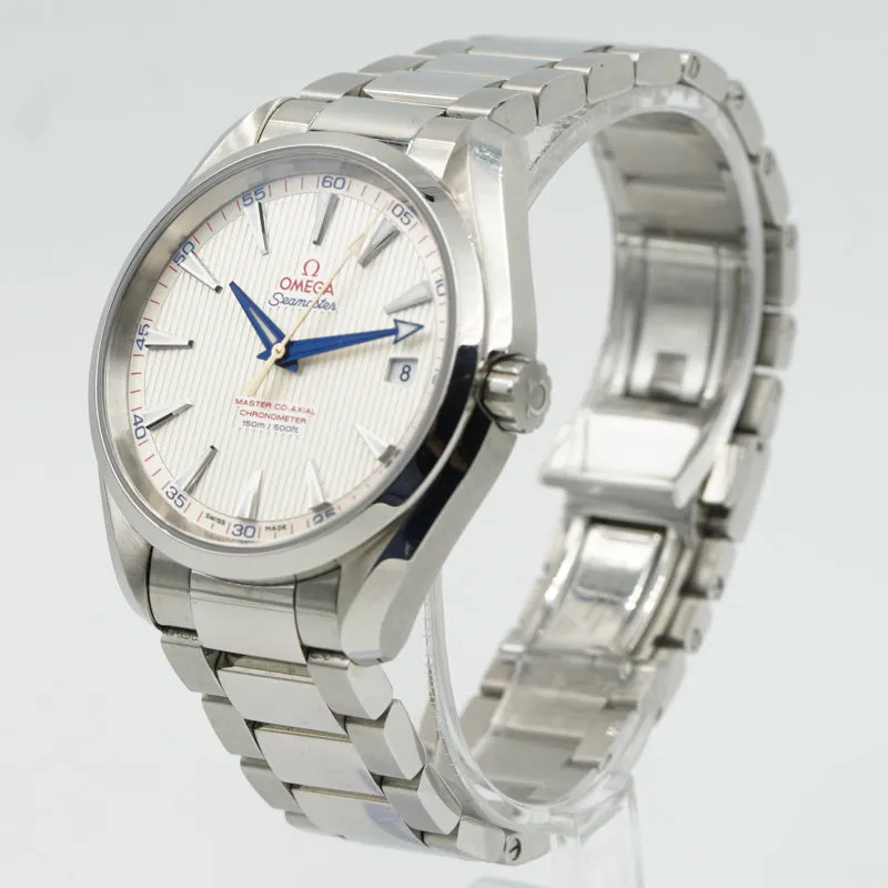 SOLD - 8/22/23 - Omega Aqua Terra Golf Edition Stainless Steel 41mm 231.10.42.21.02.004