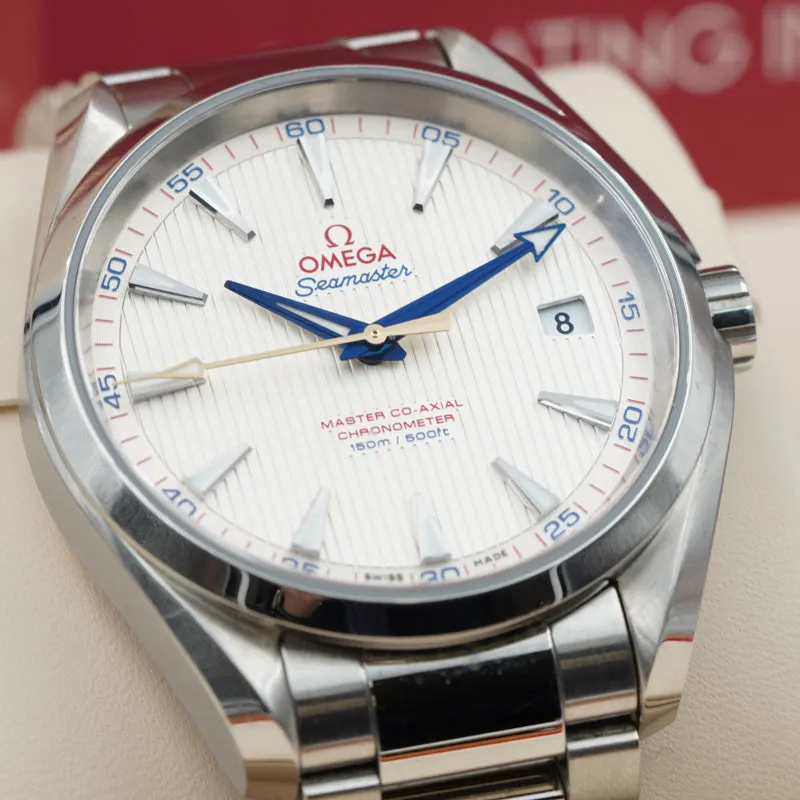 SOLD - 8/22/23 - Omega Aqua Terra Golf Edition Stainless Steel 41mm 231.10.42.21.02.004
