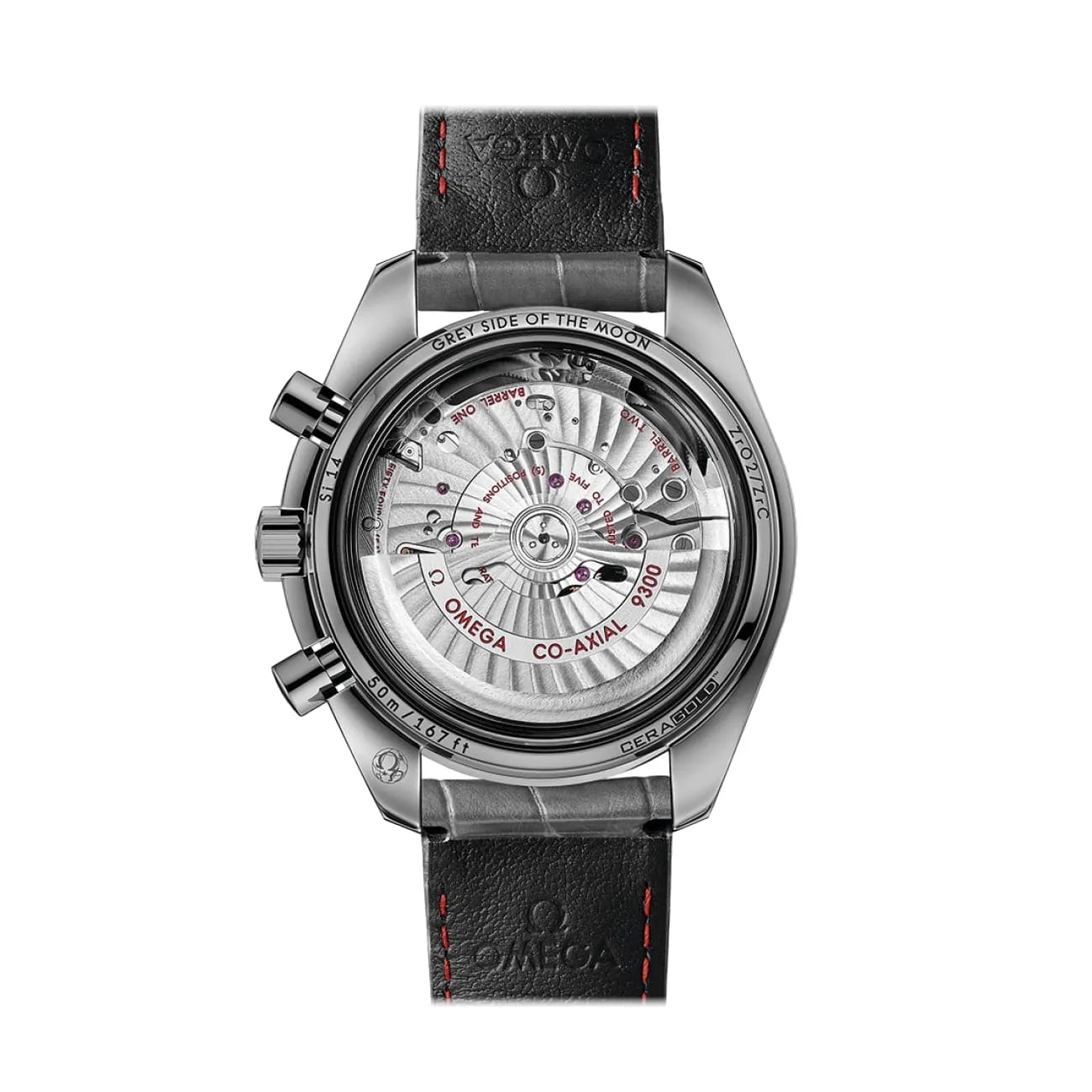SPEEDMASTER DARK SIDE OF THE MOON CO‑AXIAL CHRONOMETER CHRONOGRAPH METEORITE