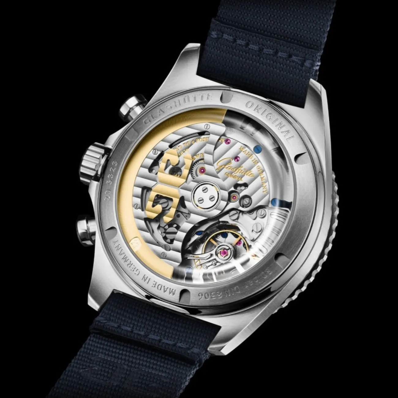 SPEZIALIST SEAQ CHRONOGRAPH