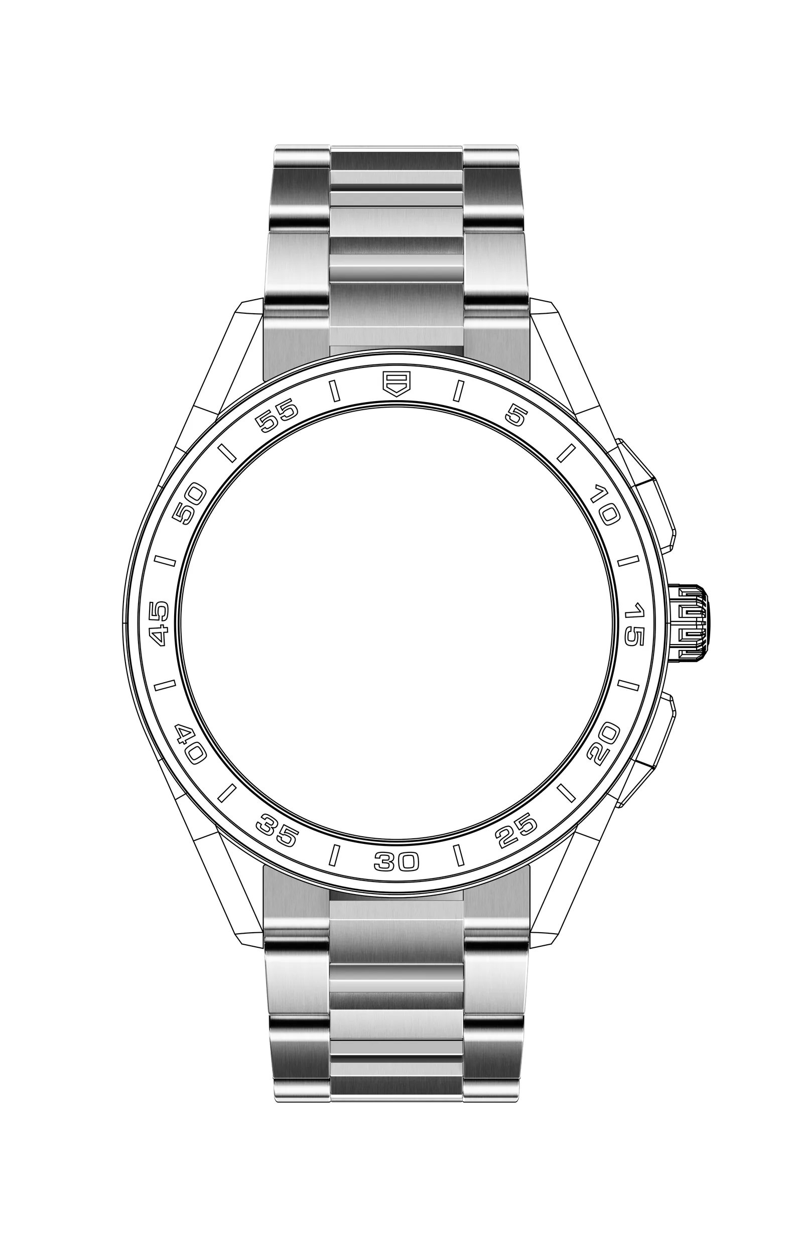 Stainless Steel Band Calibre E3