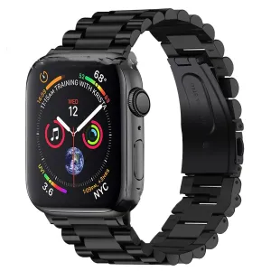 Stainless steel watch band for IOS
