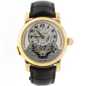 Star Nicholas Rieussec Monopusher chronograph