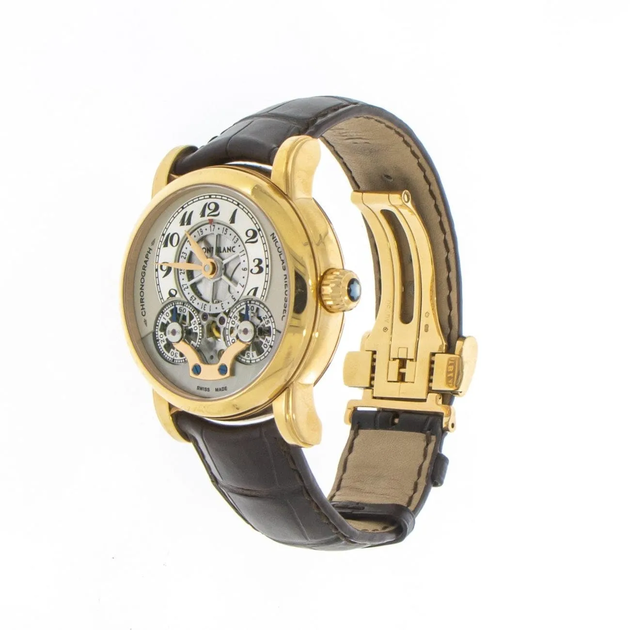Star Nicholas Rieussec Monopusher chronograph