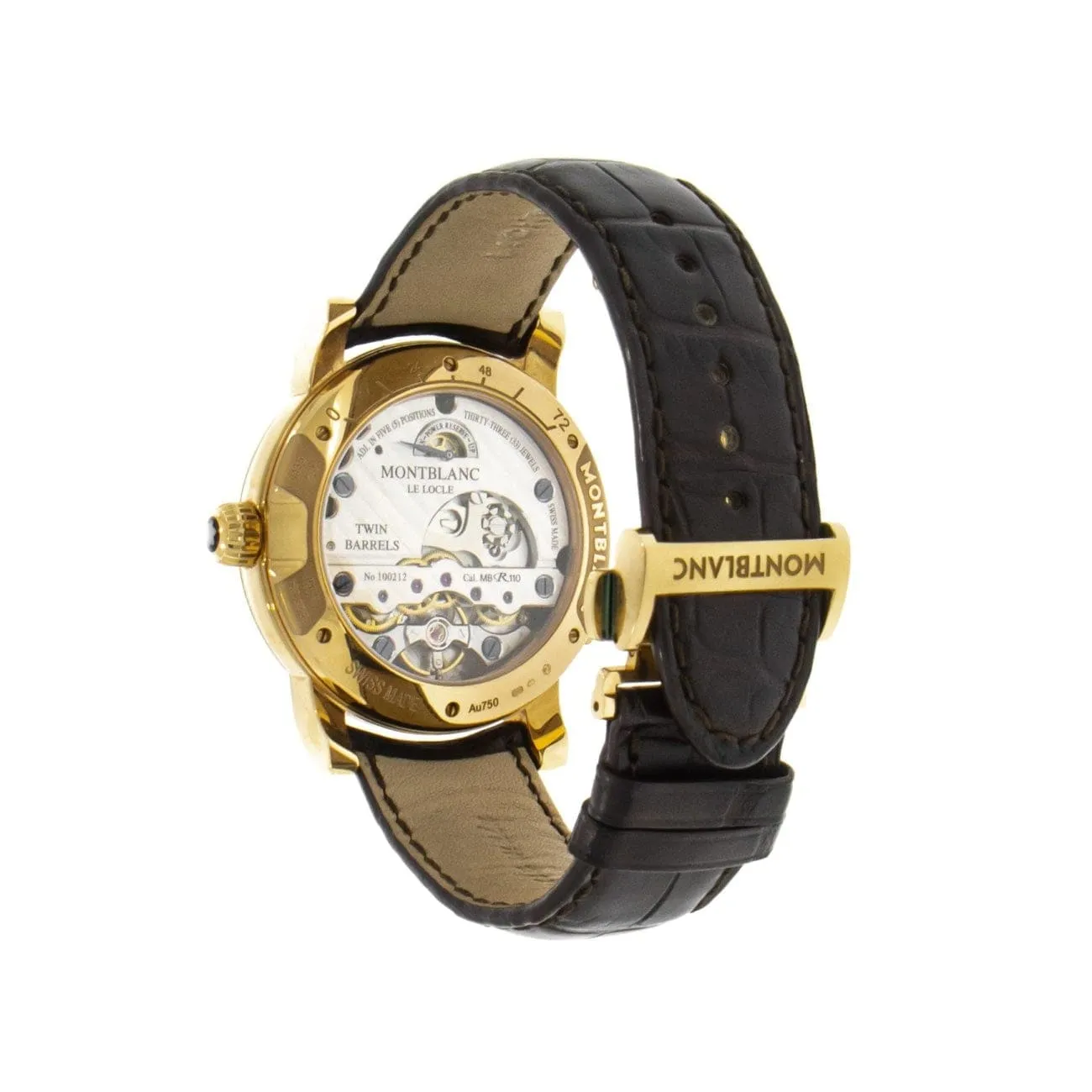 Star Nicholas Rieussec Monopusher chronograph
