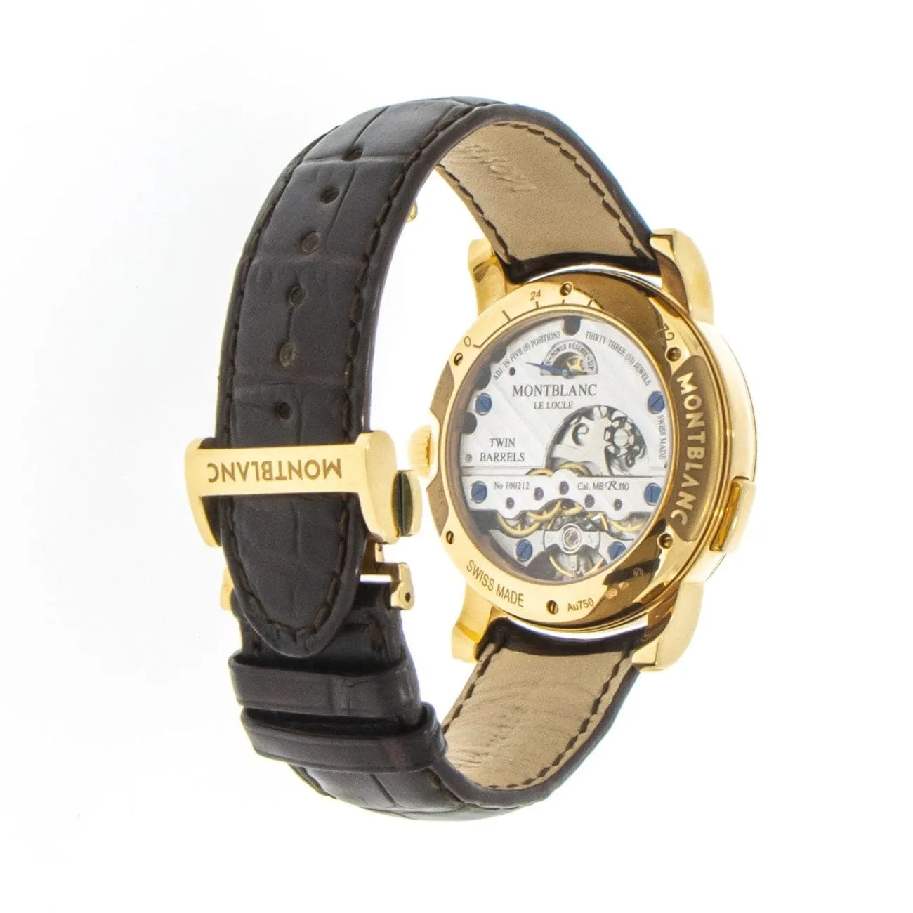 Star Nicholas Rieussec Monopusher chronograph