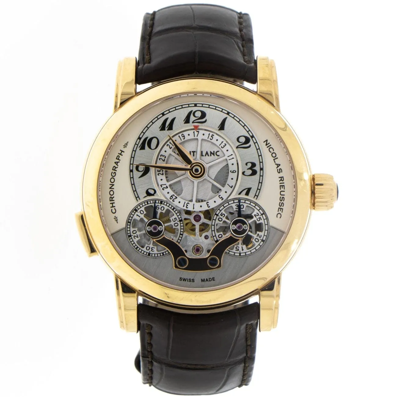 Star Nicholas Rieussec Monopusher chronograph