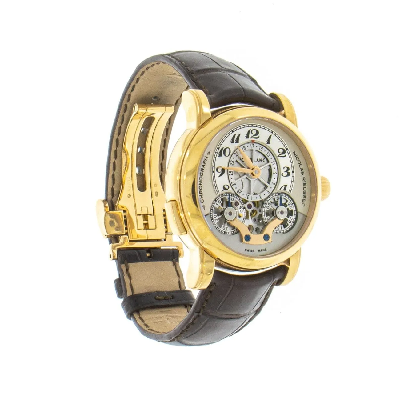 Star Nicholas Rieussec Monopusher chronograph