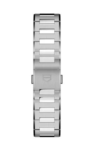 Steel Bracelet Calibre E4 45 mm