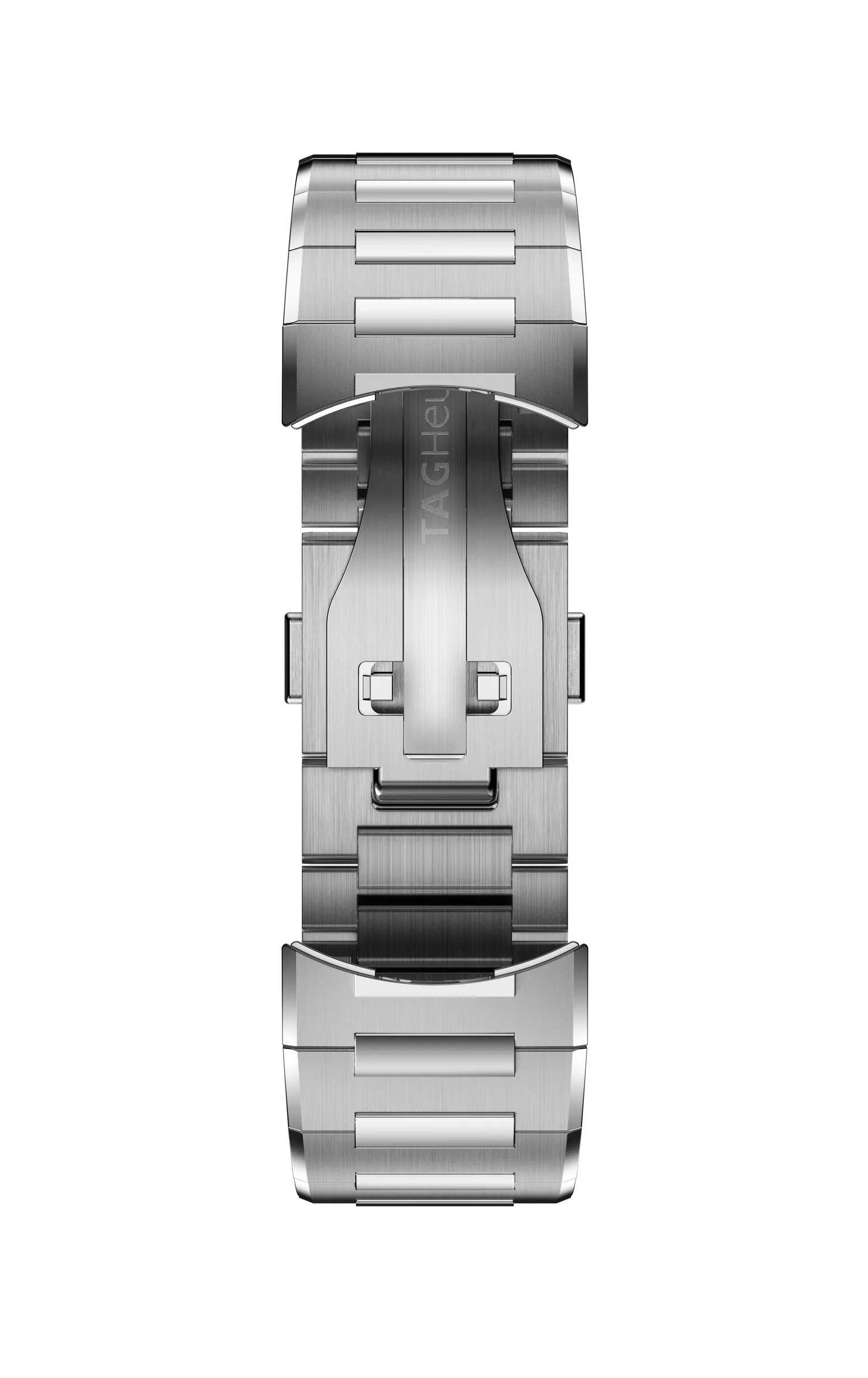 Steel Bracelet Calibre E4 45 mm