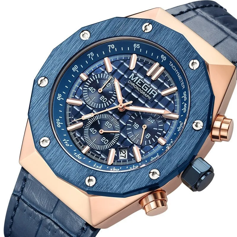 Stylish Waterproof Quartz Watch
