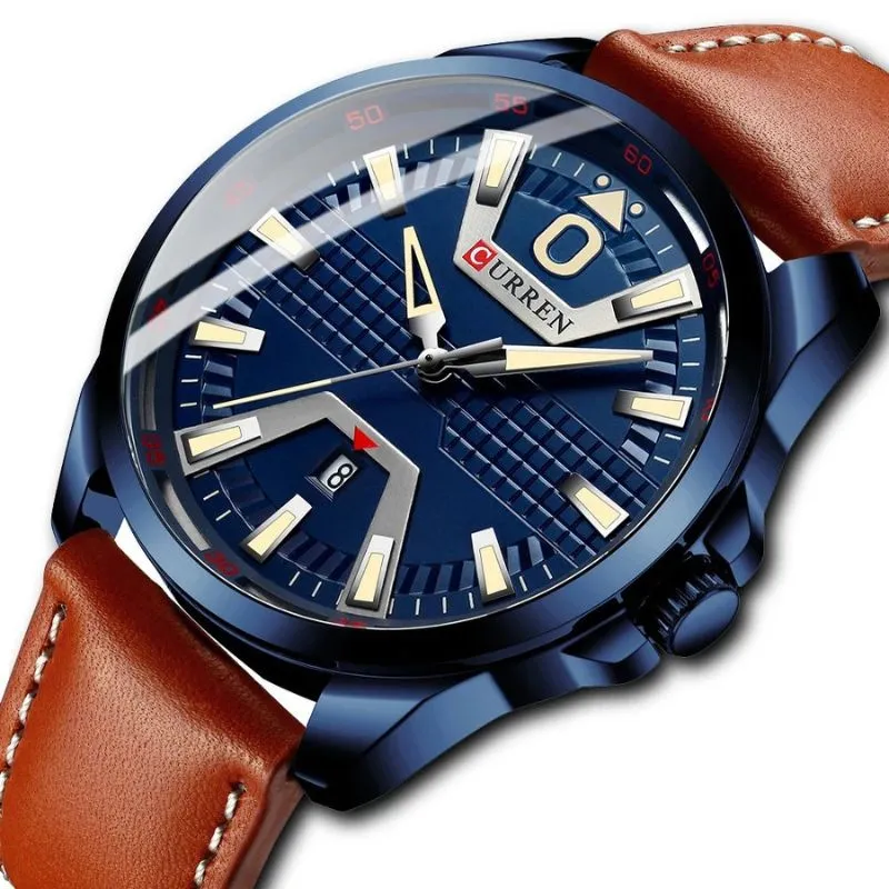 Stylish Waterproof Quartz Watch