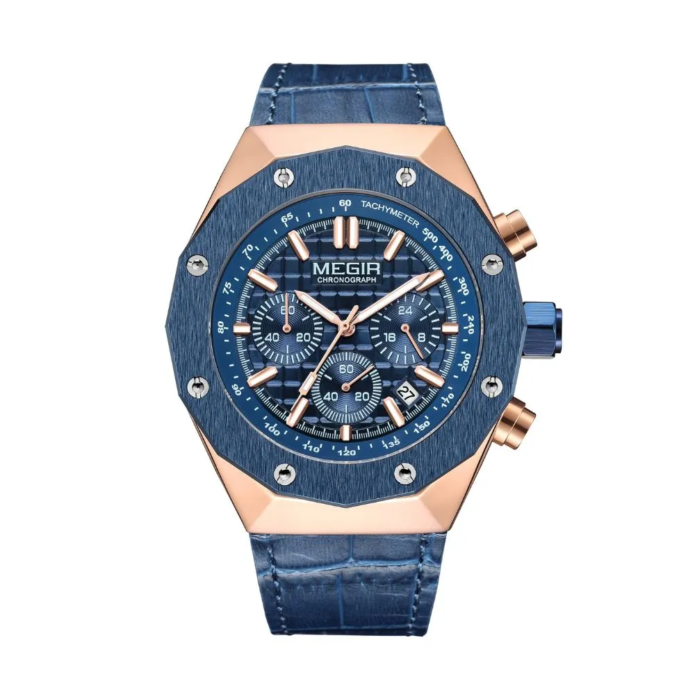 Stylish Waterproof Quartz Watch