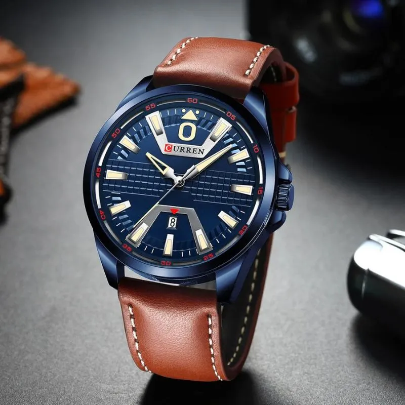 Stylish Waterproof Quartz Watch
