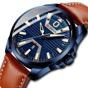 Stylish Waterproof Quartz Watch