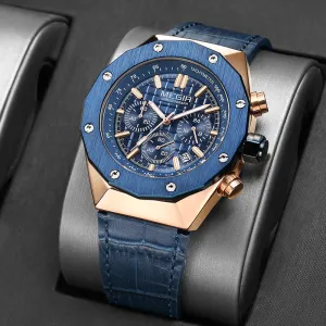Stylish Waterproof Quartz Watch