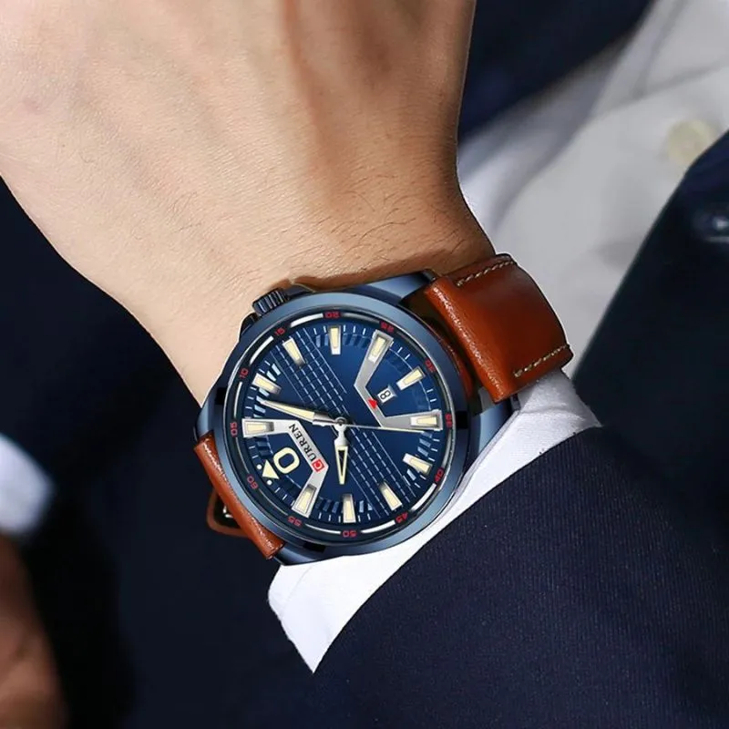Stylish Waterproof Quartz Watch