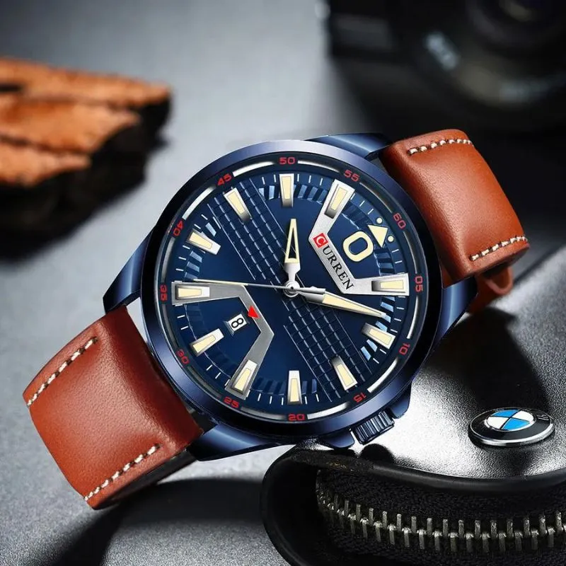 Stylish Waterproof Quartz Watch