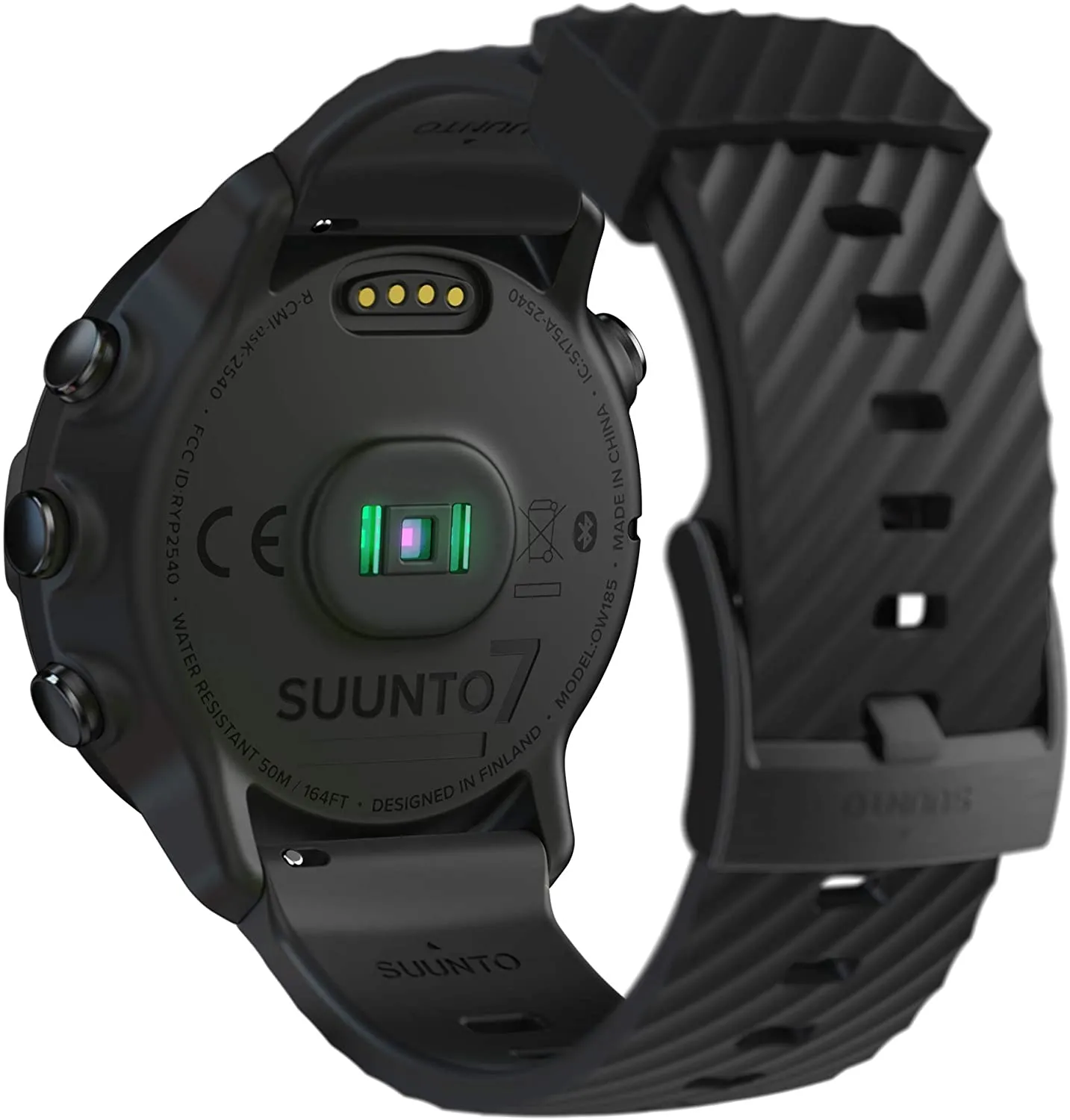 Suunto 7 Black GPS Smartwatch With Versatile Sports Experience (SS050378000)