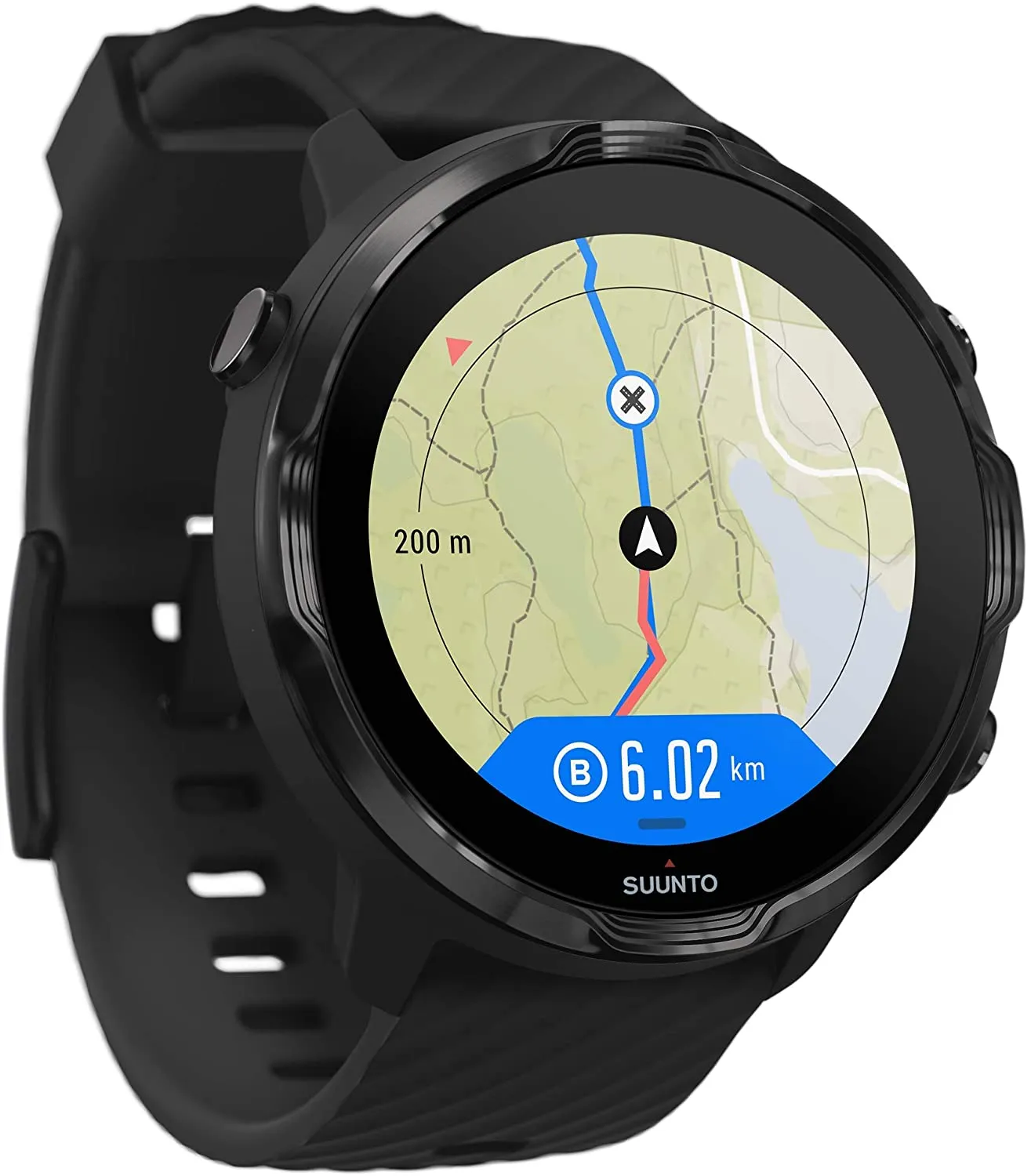 Suunto 7 Black GPS Smartwatch With Versatile Sports Experience (SS050378000)