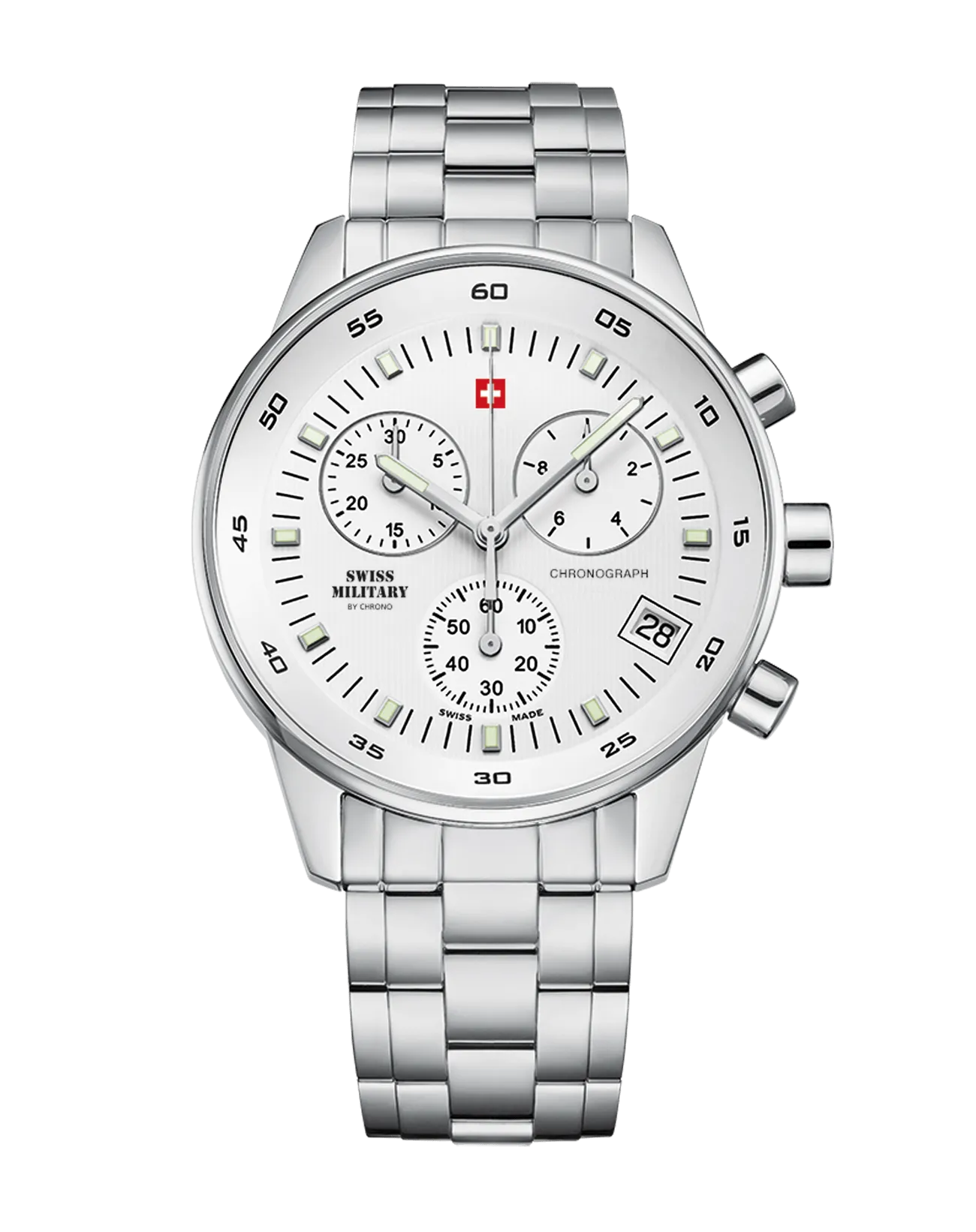 SWISS MILITARY BY CHRONO SM30052.02 MEN WATCH