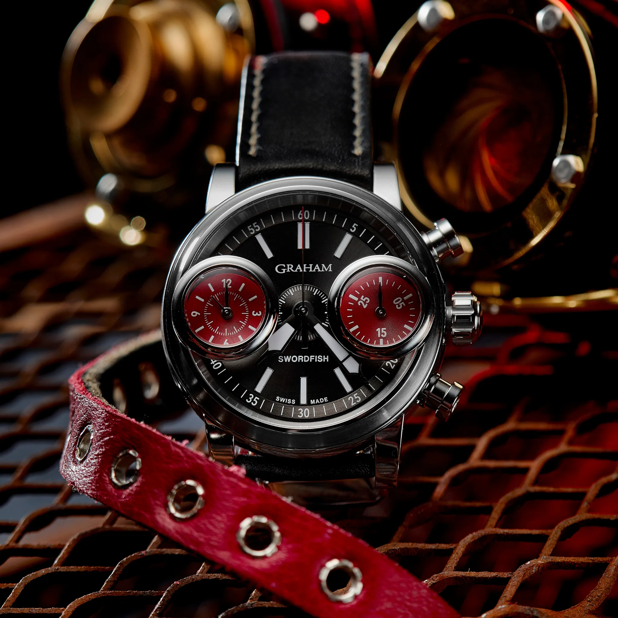 SWORDFISH RED