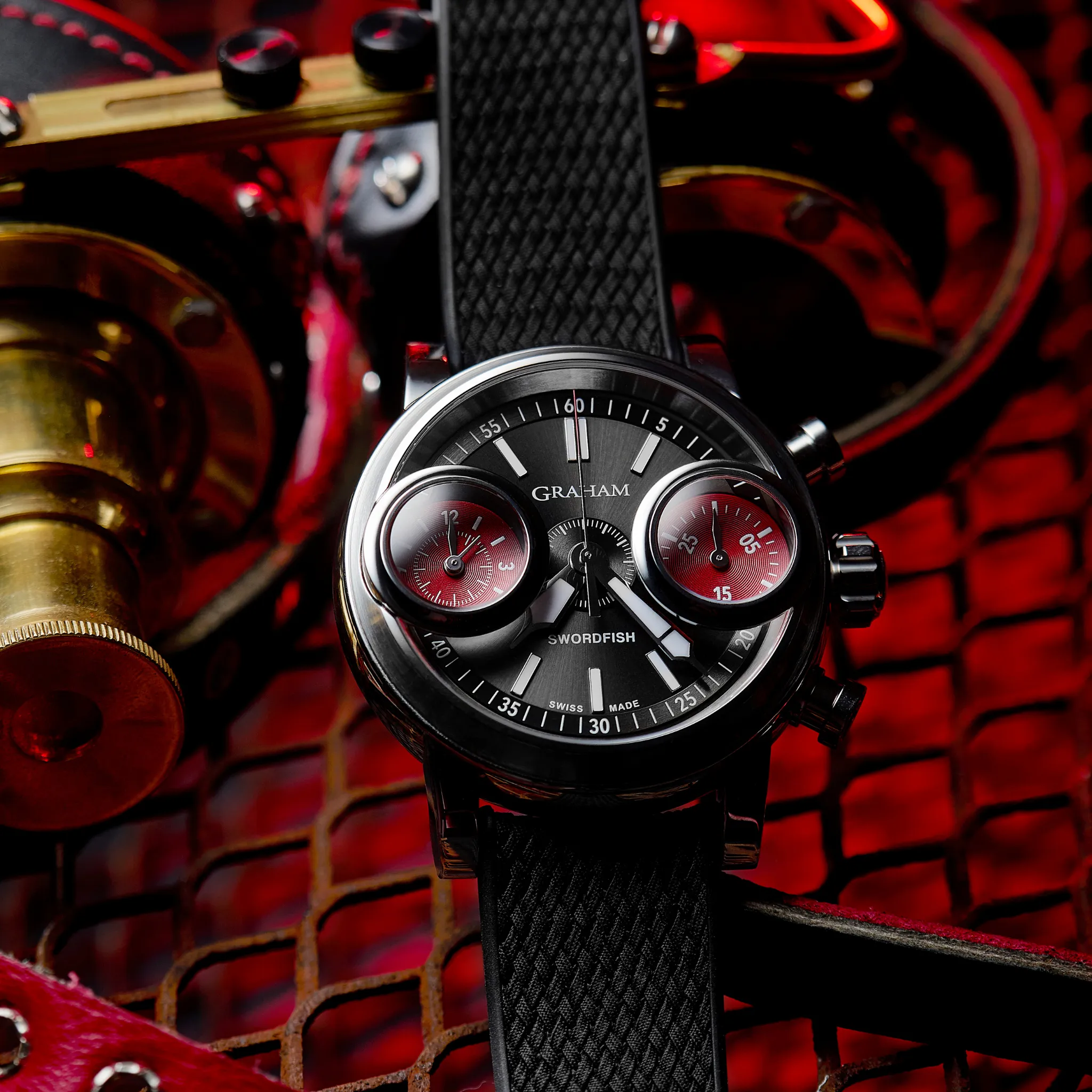SWORDFISH RED