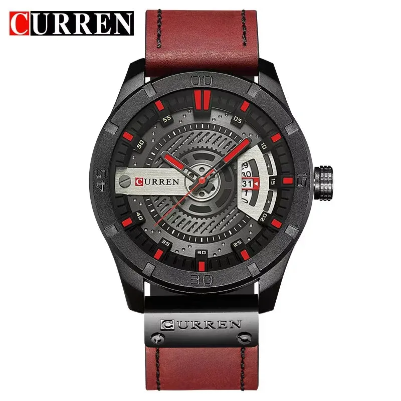 Tactical Quartz Date Watch - Rugged Style