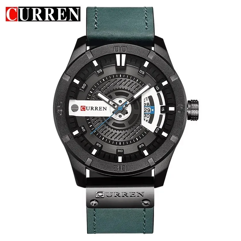 Tactical Quartz Date Watch - Rugged Style