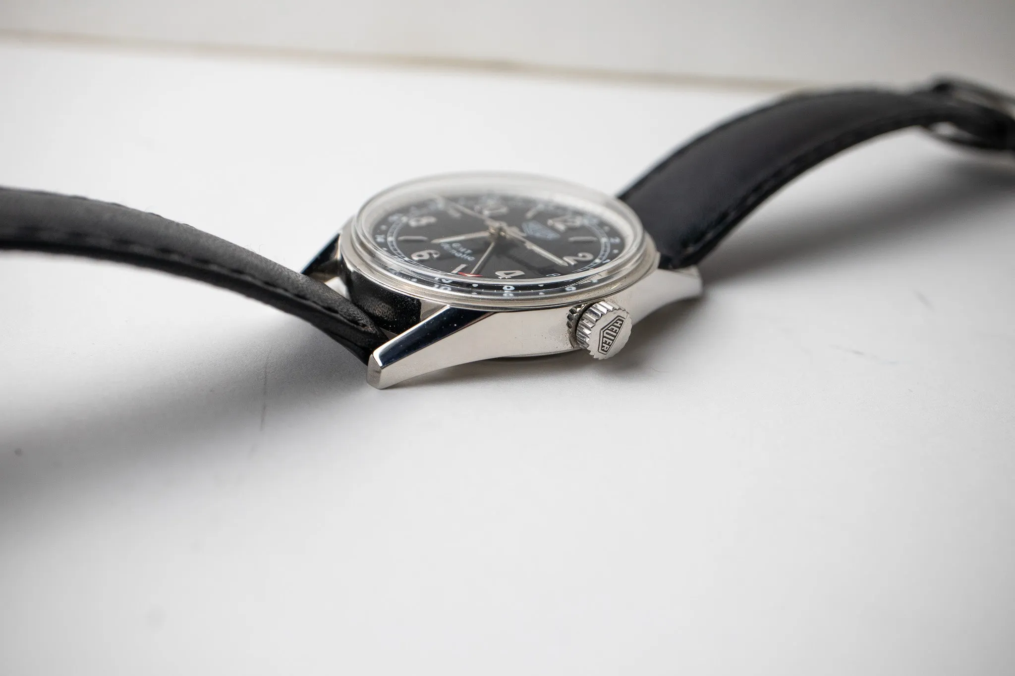 Tag Heuer 1964 Carrera Re-Edition GMT Twin Time WS2113