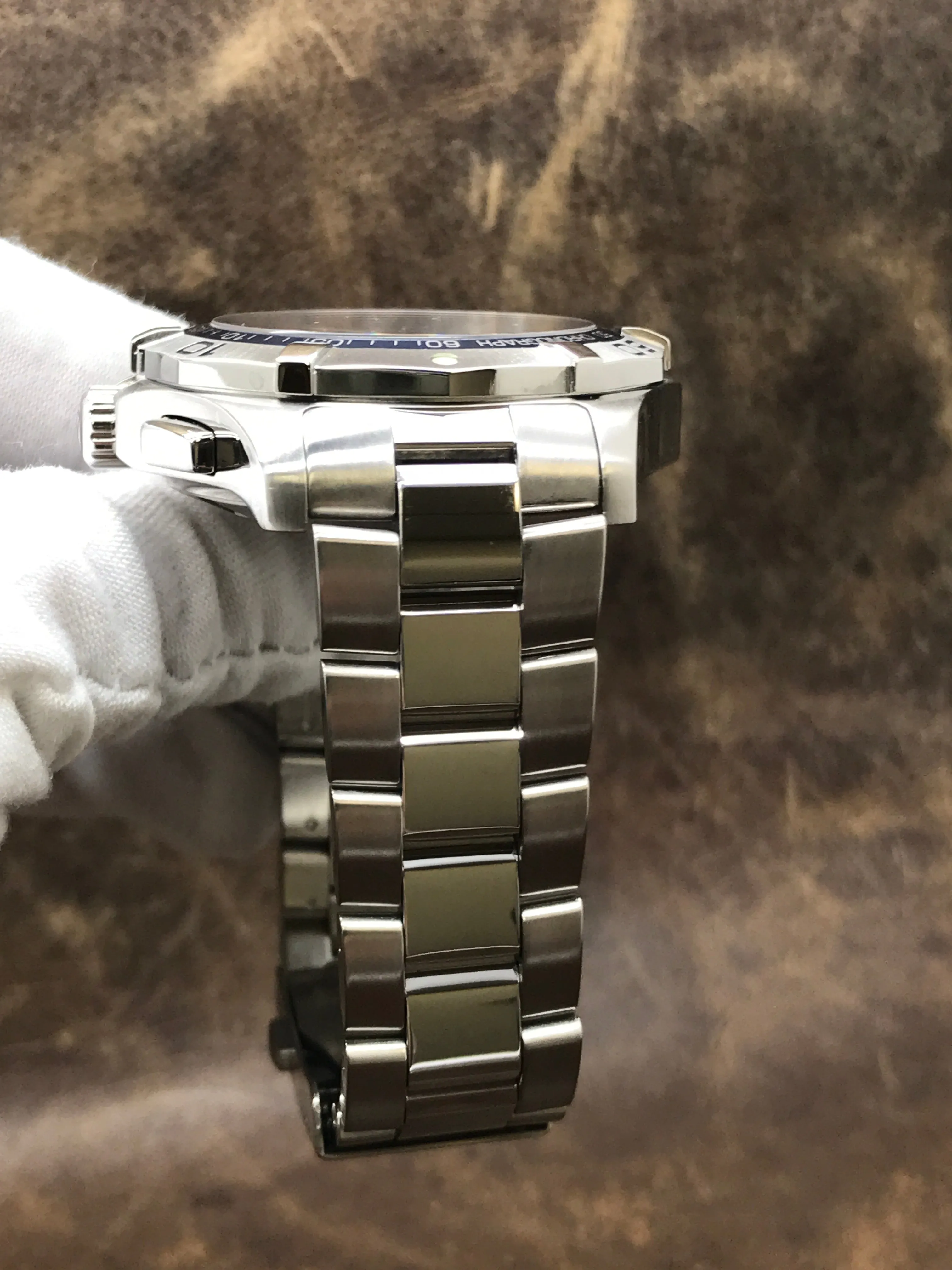 TAG Heuer Aquaracer Chronograph CAF2012 Blue Dial Automatic Men's Watch