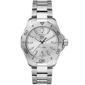 TAG Heuer Aquaracer Professional 200 Quartz Watch with White Dial