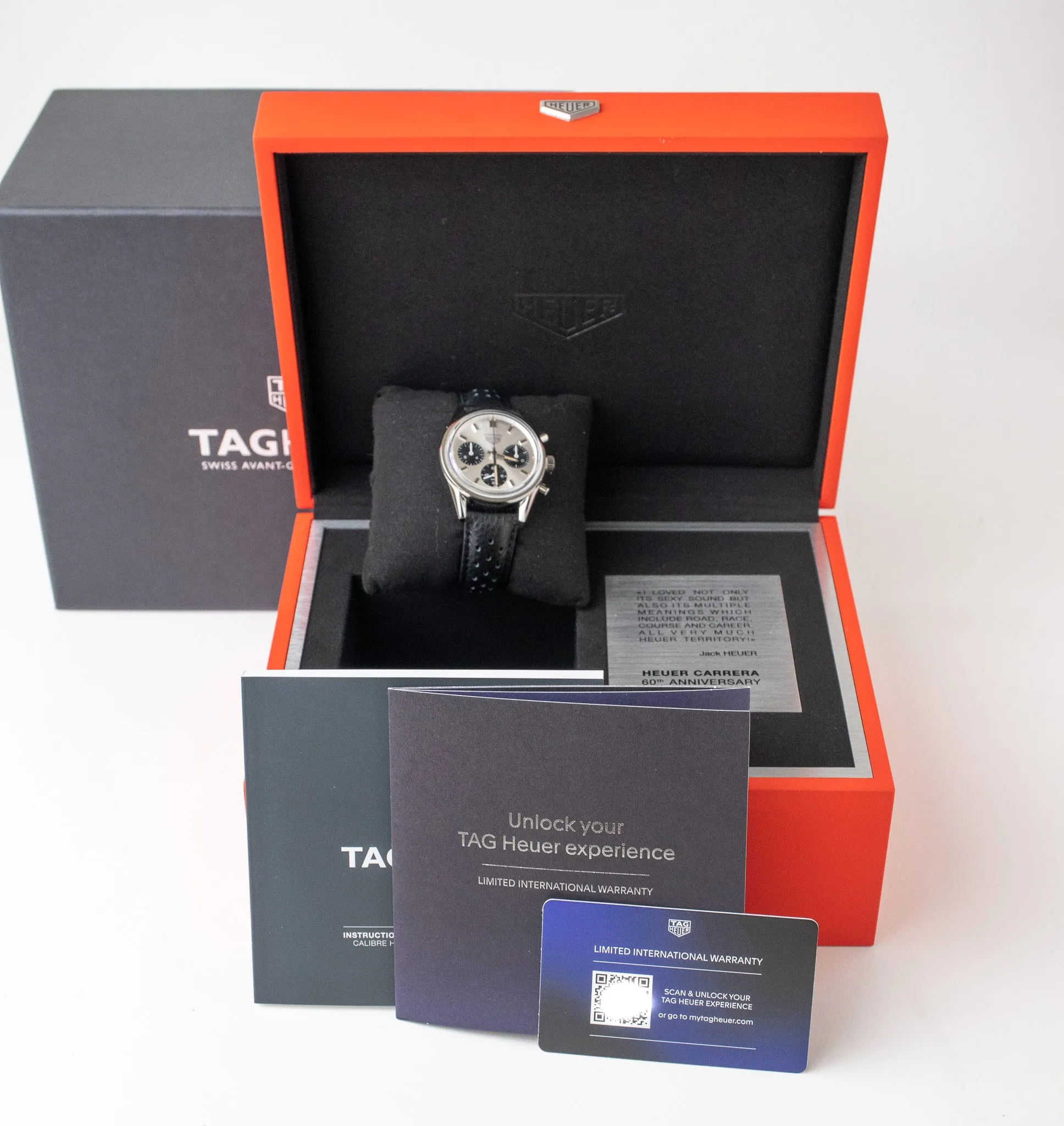 Tag Heuer Carrera 60th Anniversary